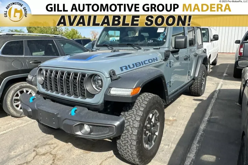 2024 Jeep Wrangler Rubicon 4xe photo 1