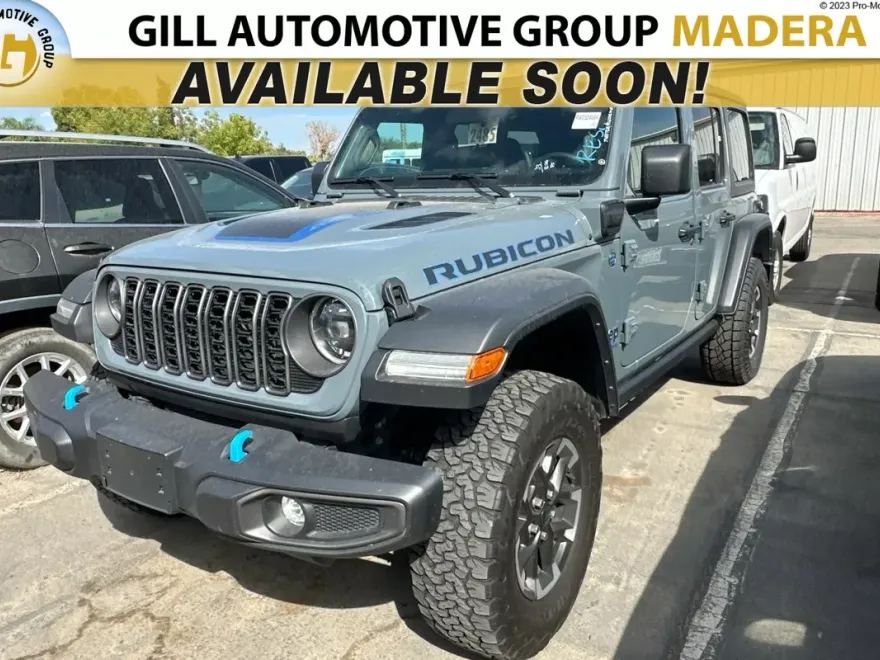 2024 Jeep Wrangler Rubicon 4xe photo 1