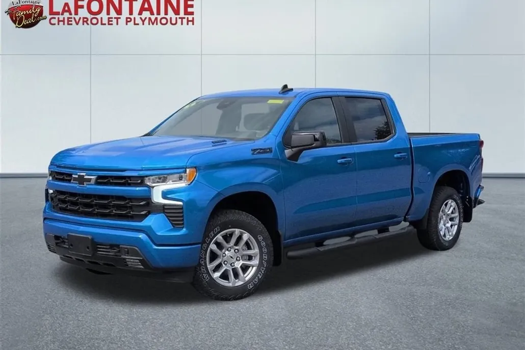 2025 Chevrolet Silverado 1500 RST photo 1