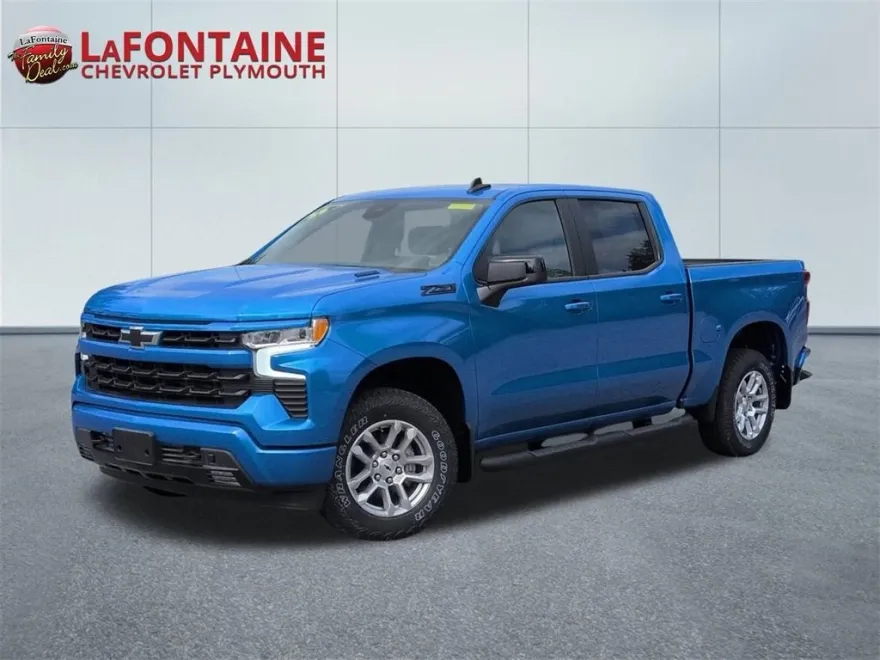 2025 Chevrolet Silverado 1500 RST photo 1