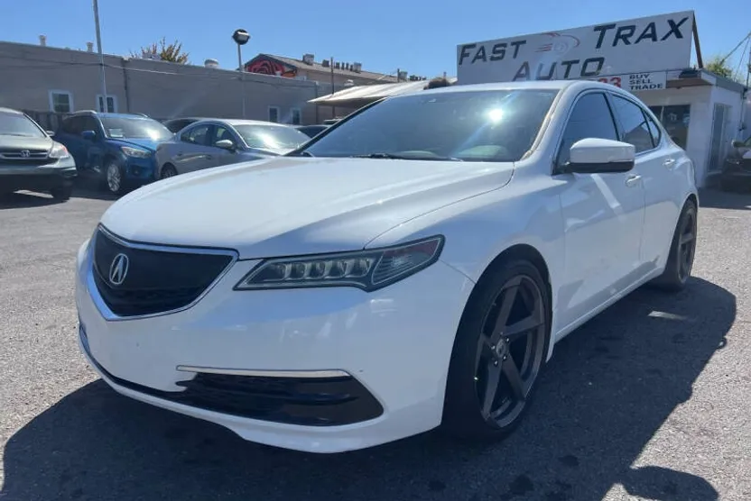 2015 Acura TLX Technology photo 1