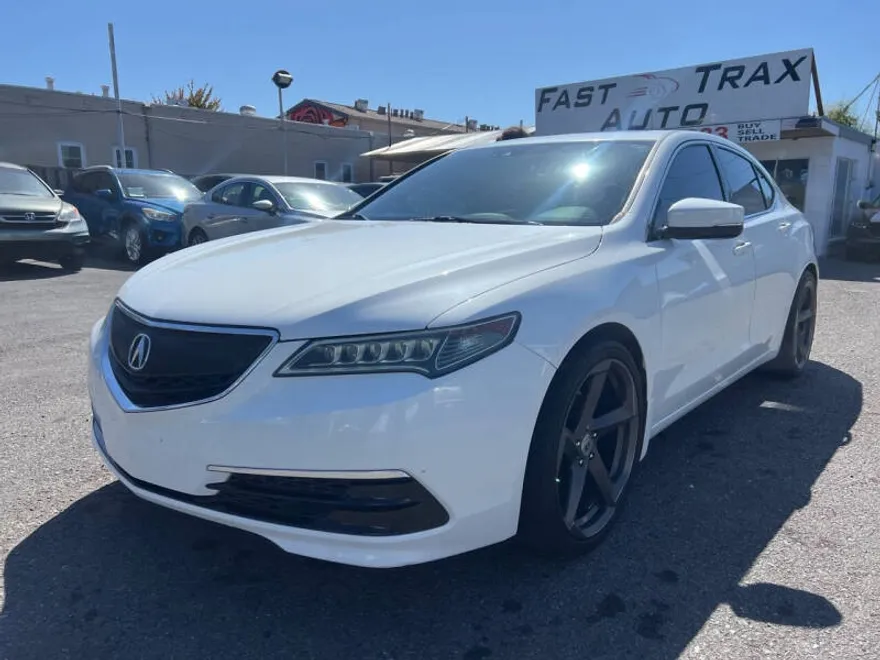 2015 Acura TLX Technology photo 1