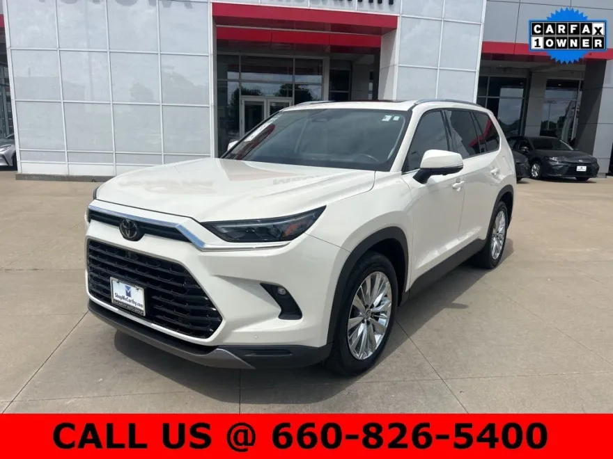 2024 Toyota Grand Highlander Platinum photo 1