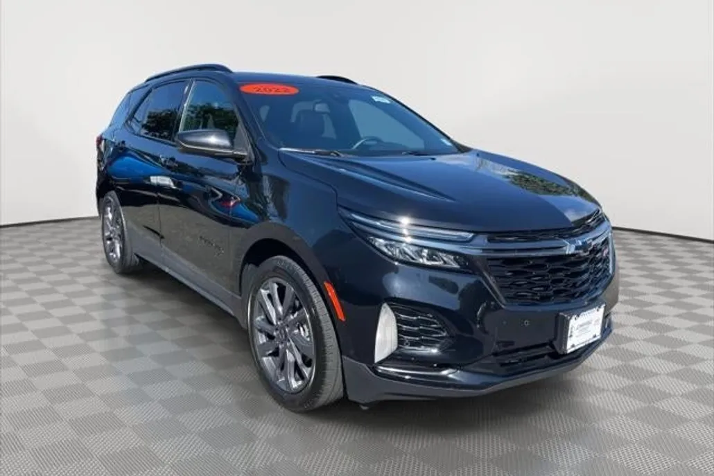 2022 Chevrolet Equinox RS photo 1