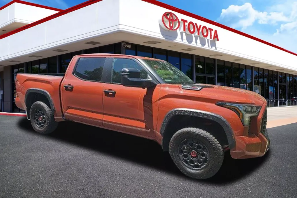 2024 Toyota Tundra TRD Pro photo 1