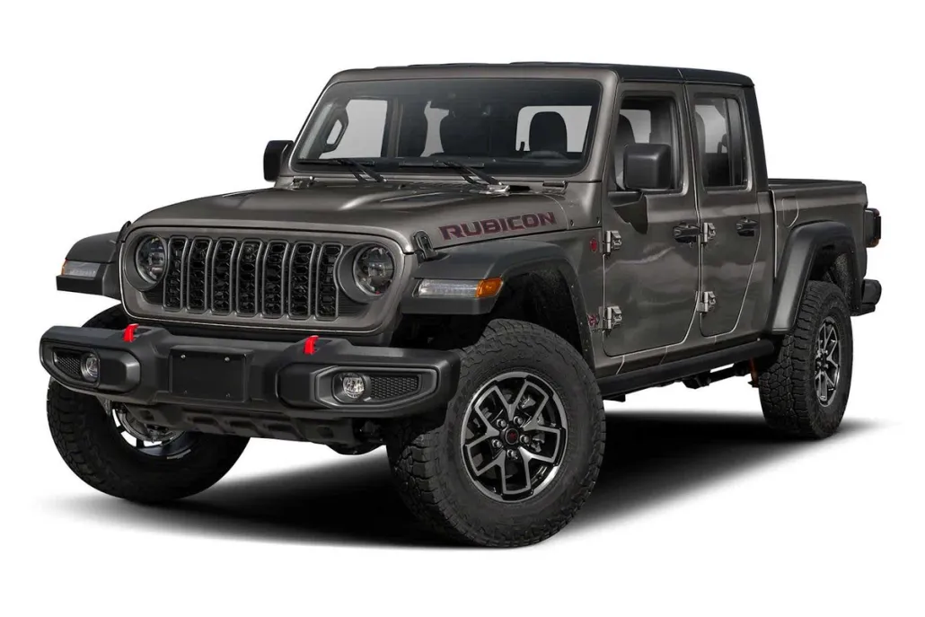 2025 Jeep Gladiator Rubicon photo 1