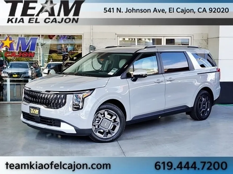 2026 Kia Carnival EX photo 1