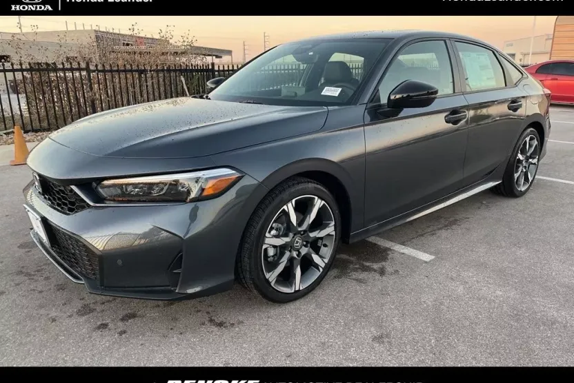 2026 Honda Civic Hybrid Sport photo 1