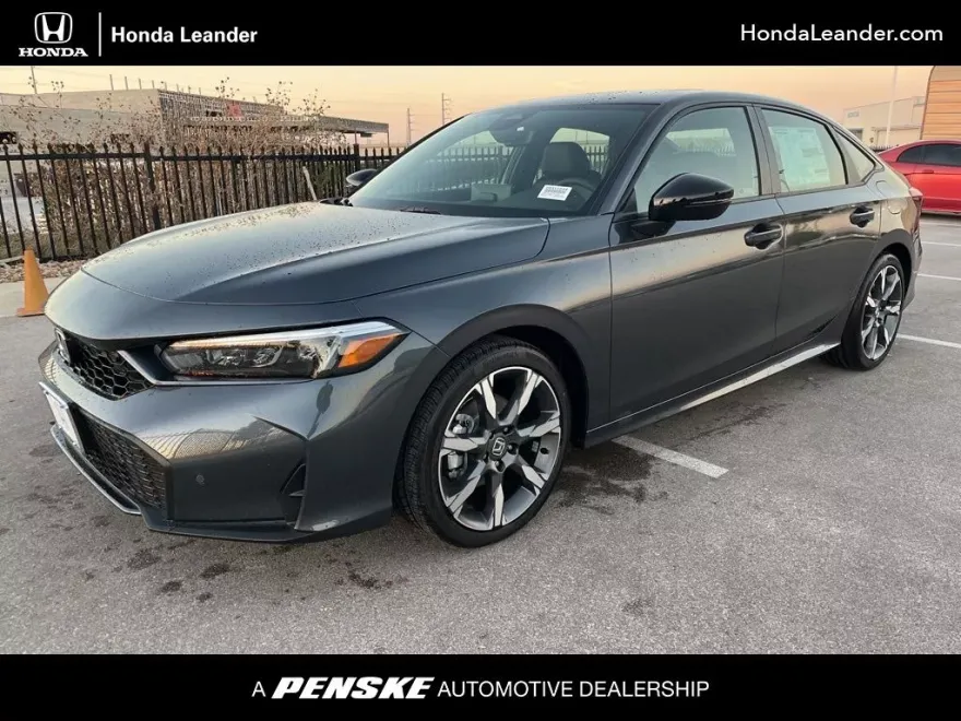 2026 Honda Civic Hybrid Sport photo 1