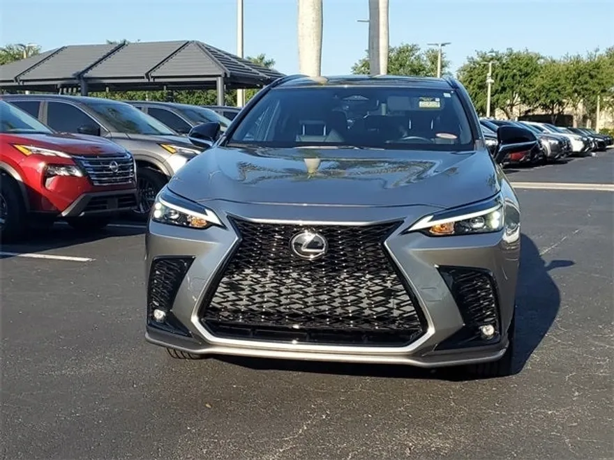 2022 Lexus NX 350 F SPORT Handling photo 1