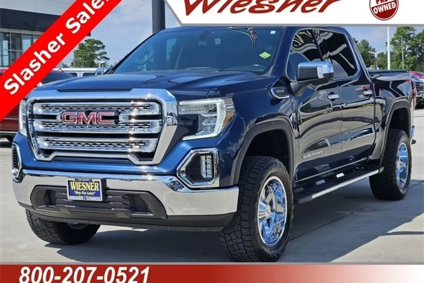 2021 Gmc Sierra 1500 SLT photo 1