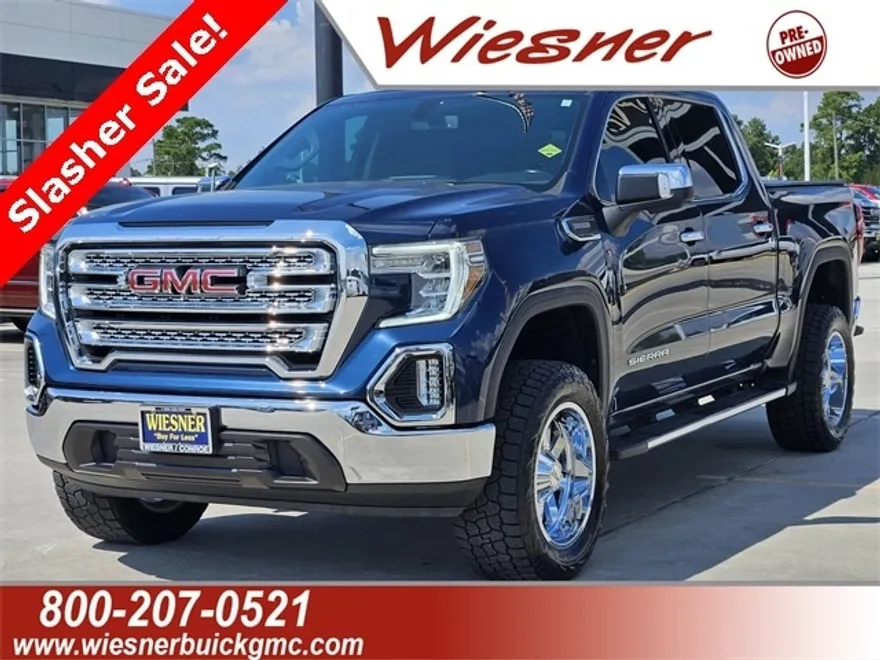 2021 Gmc Sierra 1500 SLT photo 1