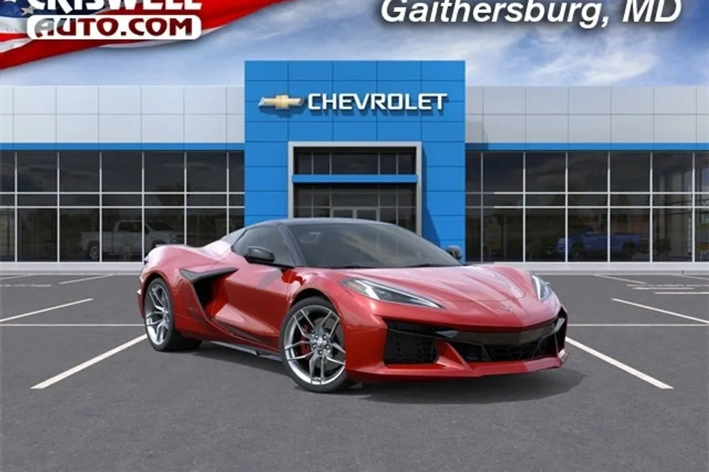 2025 Chevrolet Corvette Z06 3LZ photo 1