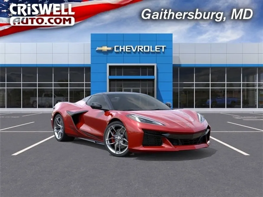 2025 Chevrolet Corvette Z06 3LZ photo 1