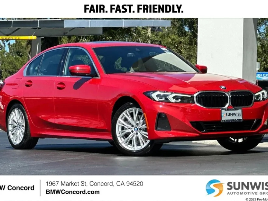 2024 Bmw 330i photo 1