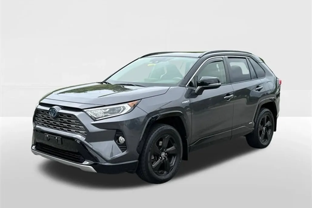 2020 Toyota RAV4 Hybrid XSE photo 1