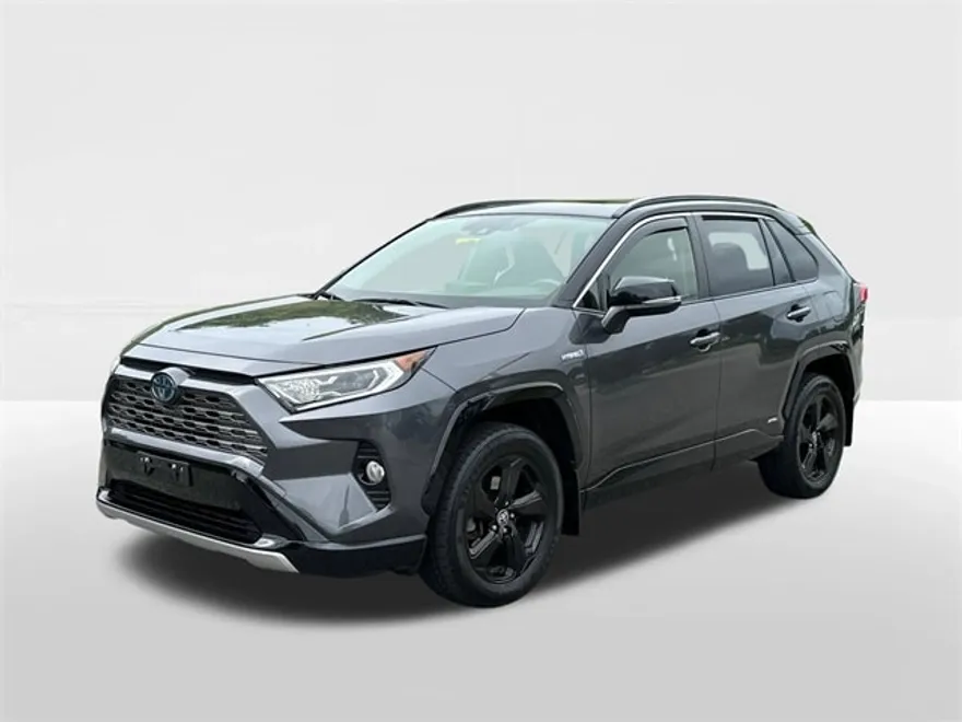 2020 Toyota RAV4 Hybrid XSE photo 1