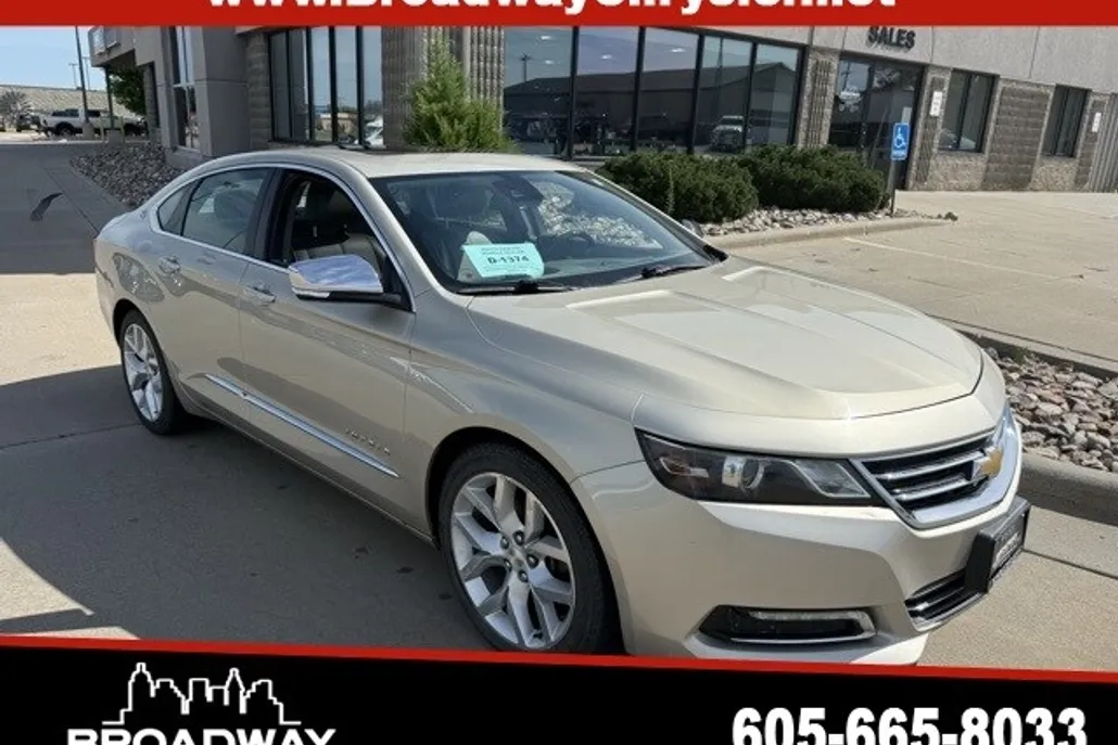 2014 Chevrolet Impala LTZ photo 1