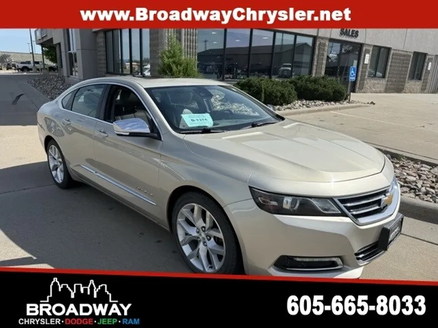 2014 Chevrolet Impala LTZ photo 1