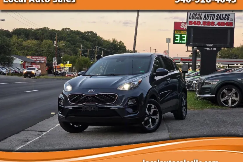 2020 Kia Sportage LX photo 1