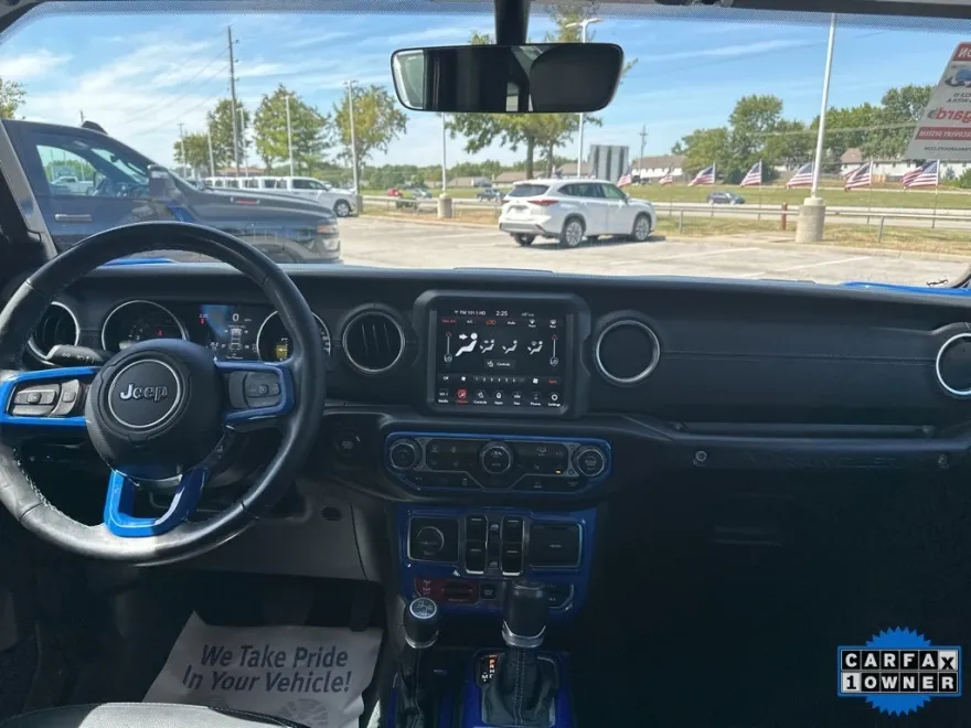 2022 Jeep Wrangler Unlimited Rubicon 4xe photo 1