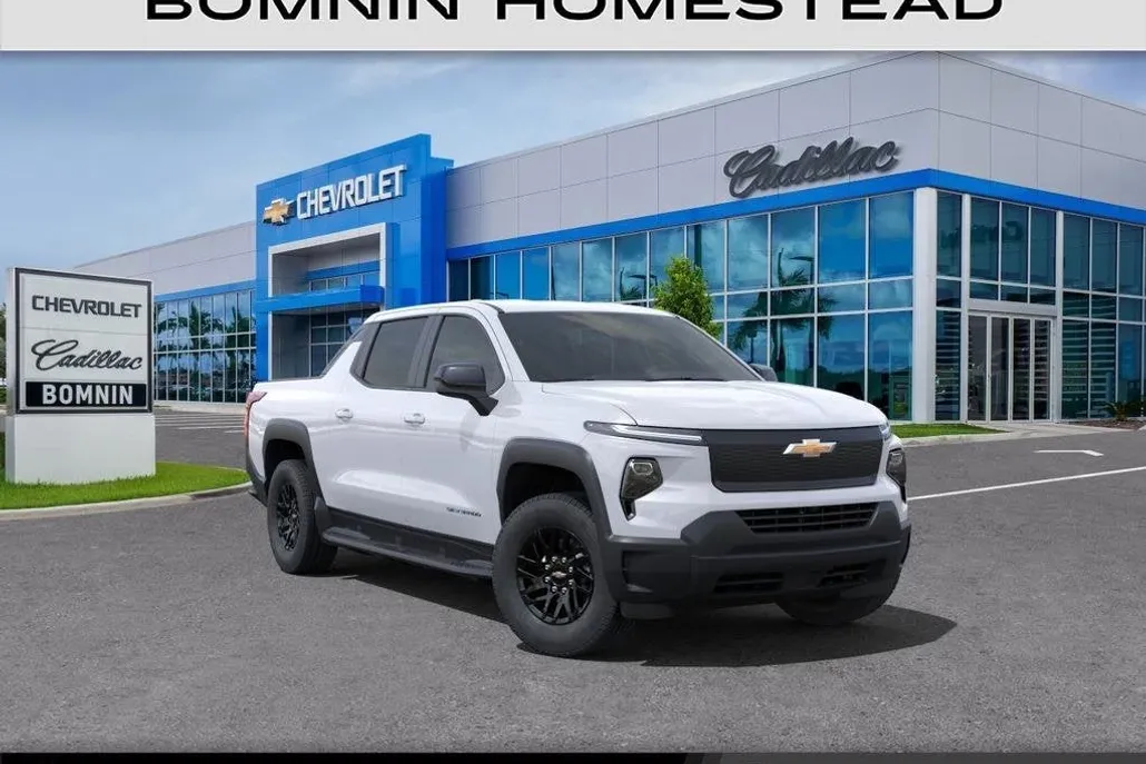 2024 Chevrolet Silverado EV Work Truck photo 1