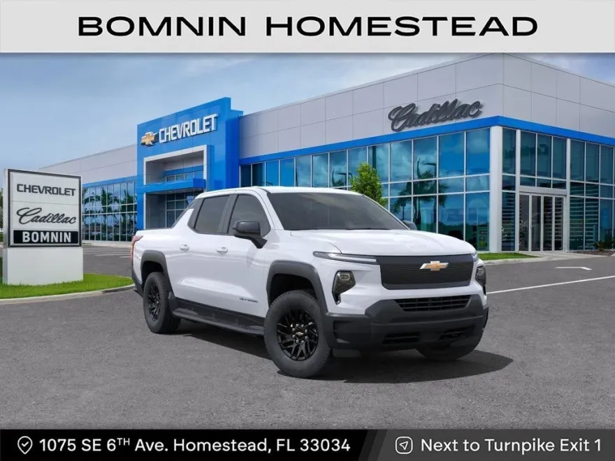 2024 Chevrolet Silverado EV Work Truck photo 1