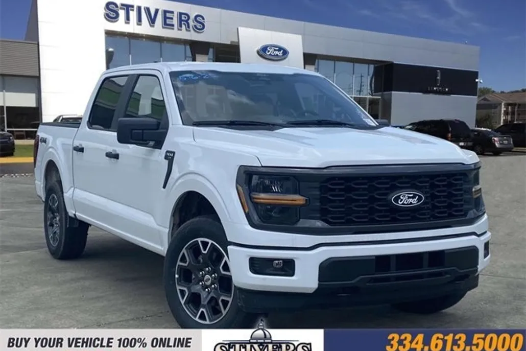 2025 Ford F-150 STX photo 1