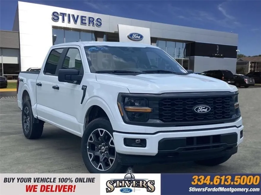 2025 Ford F-150 STX photo 1