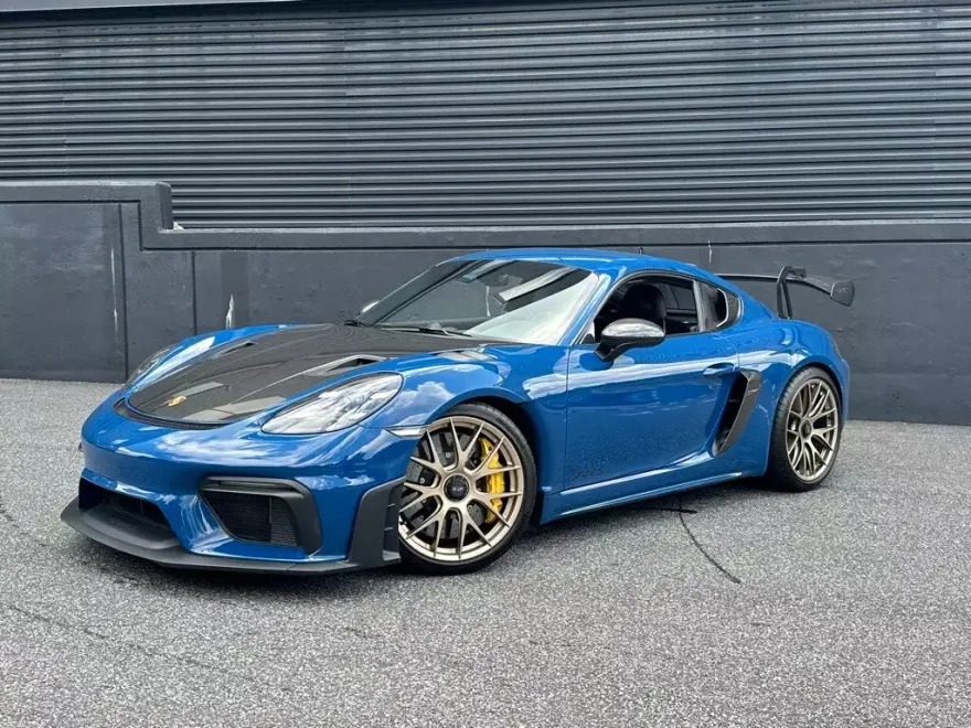 2023 Porsche Cayman GT4 RS photo 1