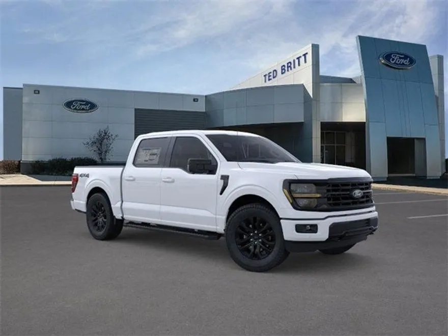 2025 Ford F-150 XLT photo 1