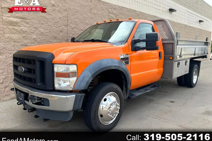 2010 Ford F-550 photo 1