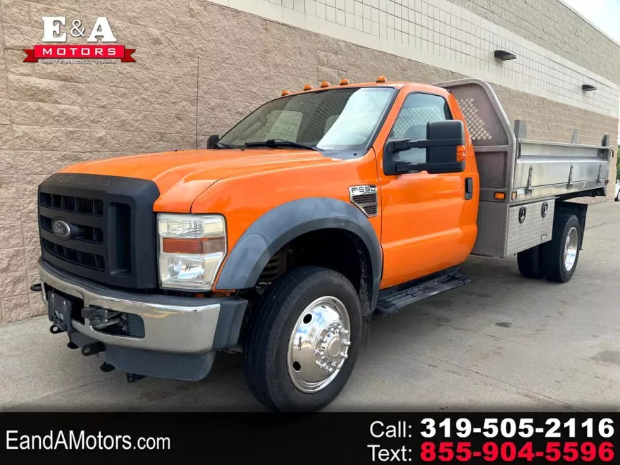 2010 Ford F-550 photo 1