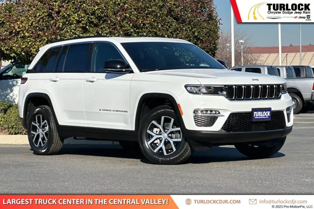 2025 Jeep Grand Cherokee Limited photo 1