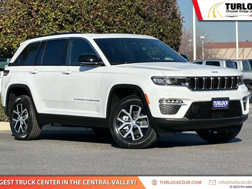 2025 Jeep Grand Cherokee Limited photo 1