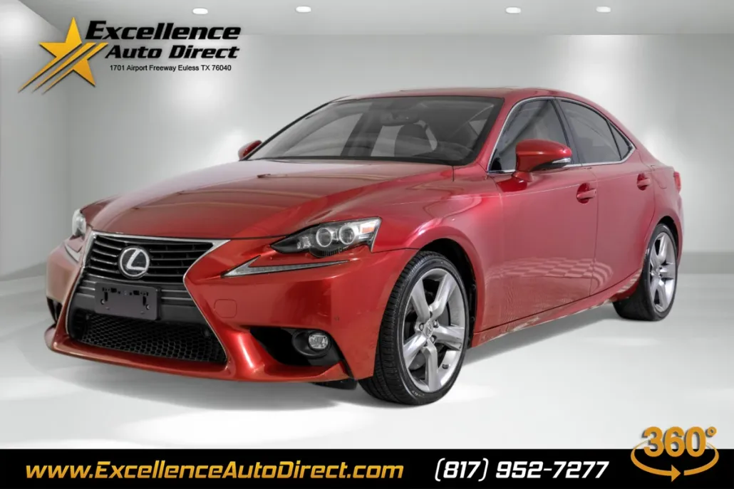 2015 Lexus IS 350 photo 1