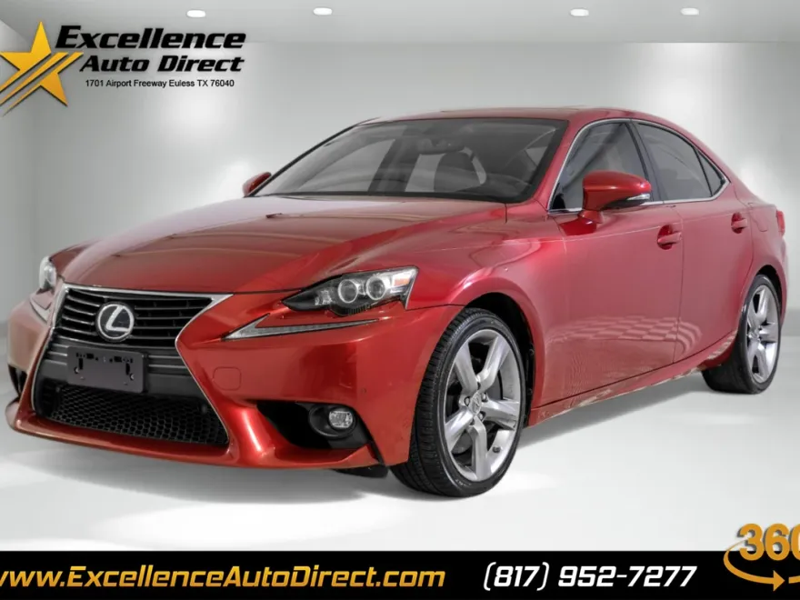 2015 Lexus IS 350 photo 1