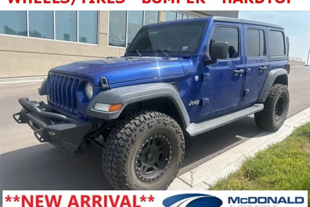 2019 Jeep Wrangler Unlimited Sport S photo 1