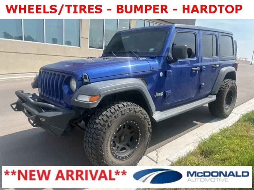 2019 Jeep Wrangler Unlimited Sport S photo 1