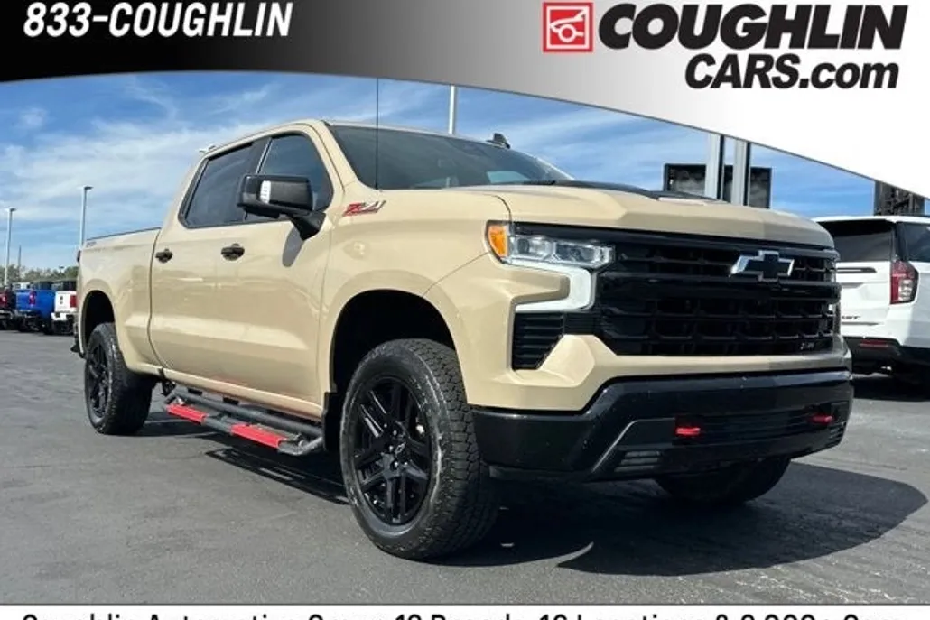 2022 Chevrolet Silverado 1500 LT Trail Boss photo 1