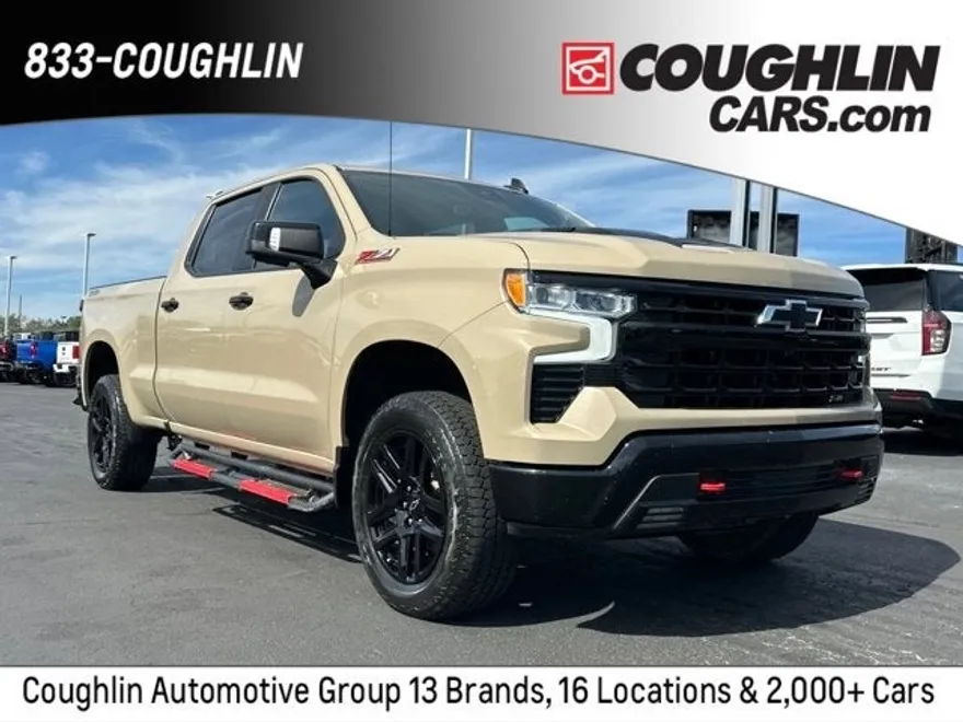 2022 Chevrolet Silverado 1500 LT Trail Boss photo 1