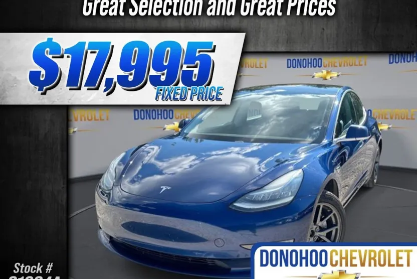 2018 Tesla Model 3 Long Range photo 1