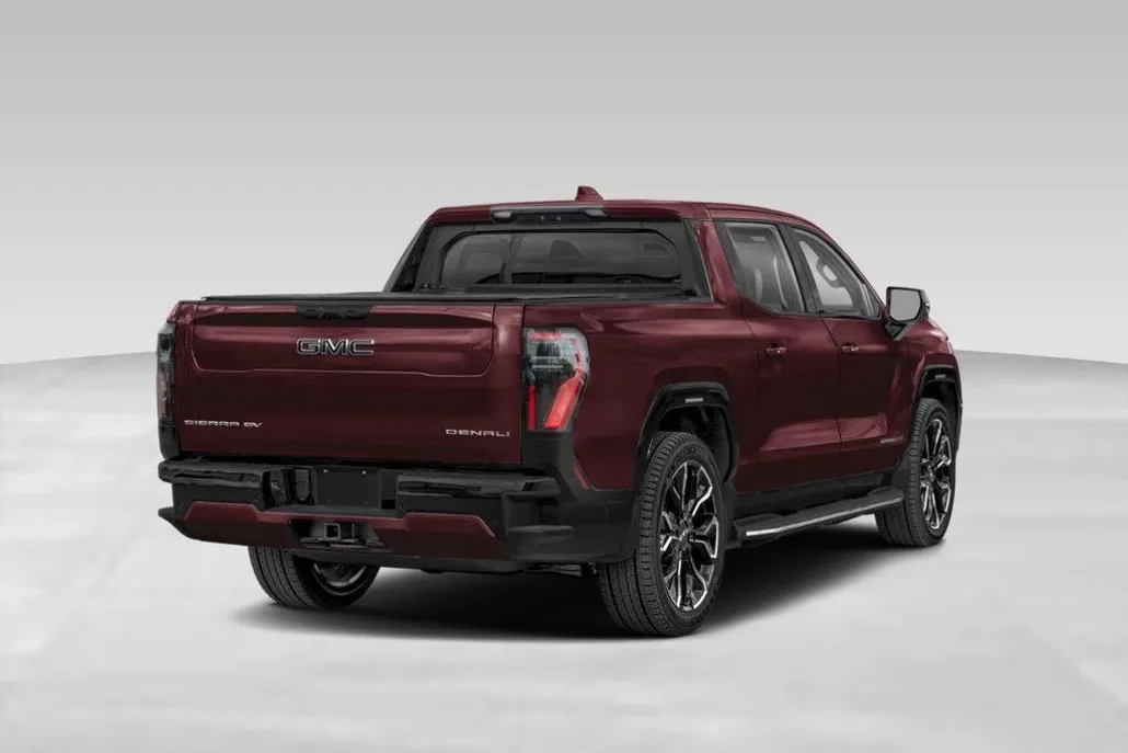 2026 Gmc Sierra EV photo 1