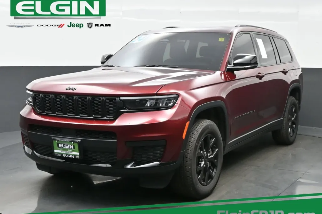 2024 Jeep Grand Cherokee Altitude X photo 1