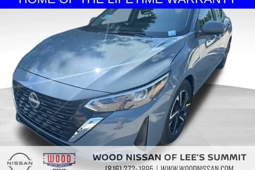 2025 Nissan Sentra SV photo 1