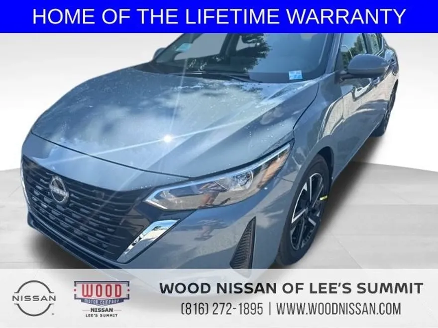 2025 Nissan Sentra SV photo 1