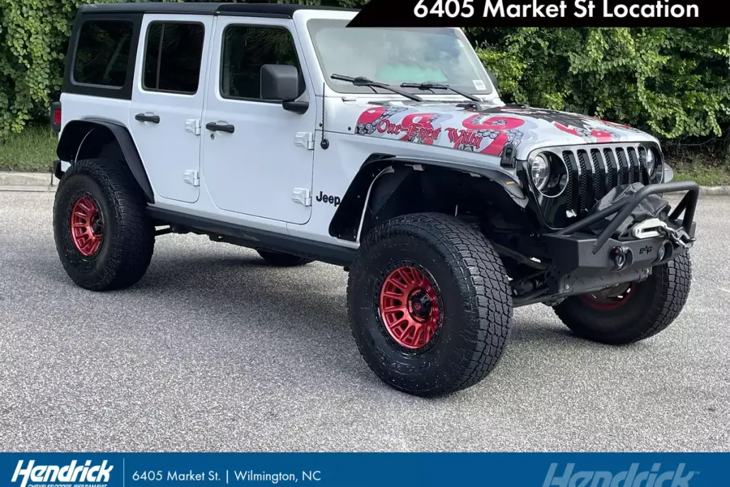 2022 Jeep Wrangler Unlimited Willys photo 1