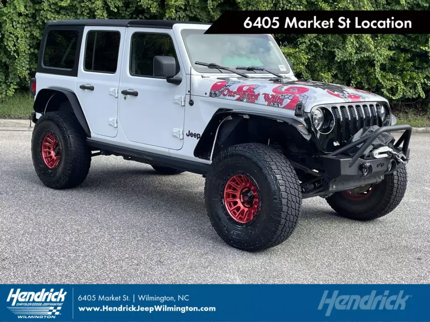 2022 Jeep Wrangler Unlimited Willys photo 1