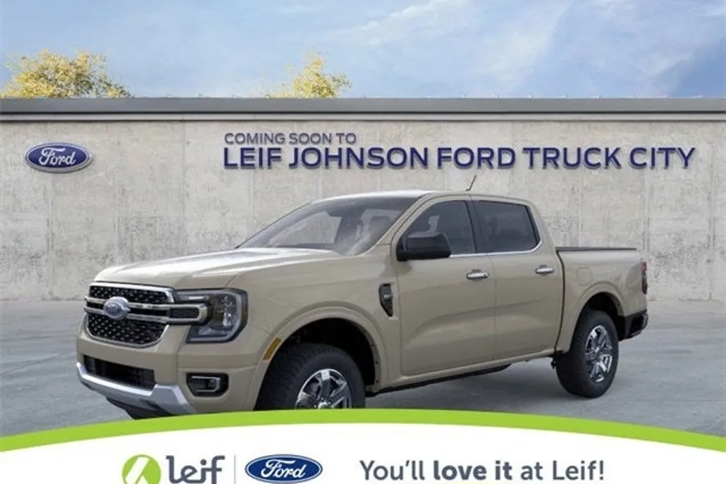 2025 Ford Ranger XLT photo 1