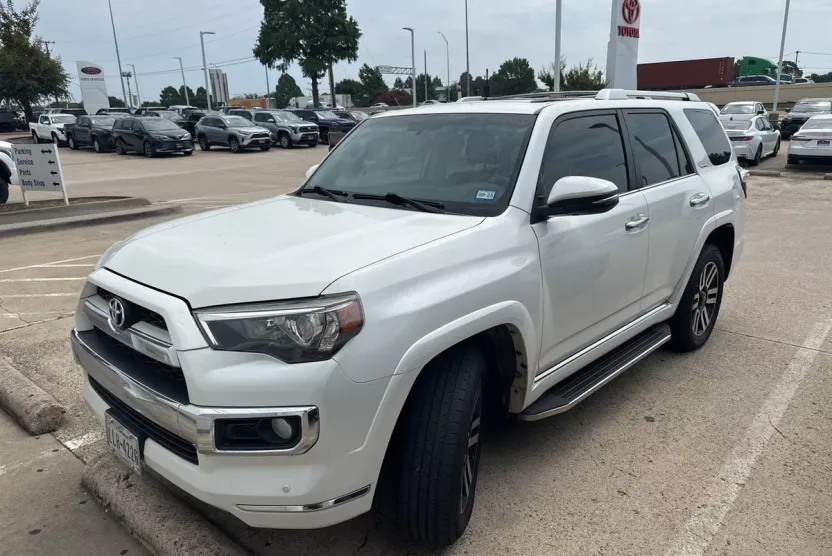 2018 Toyota 4Runner SR5 Premium Limited TRD Pro photo 1